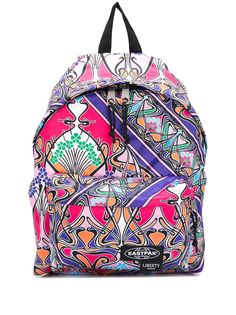 Eastpak рюкзак Padded Pakr с принтом