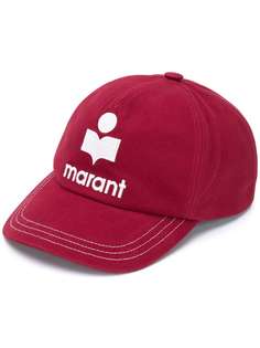 Isabel Marant бейсбольная кепка с вышитым логотипом