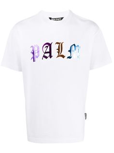 Palm Angels футболка с логотипом