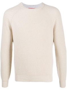 Brunello Cucinelli свитер с круглым вырезом