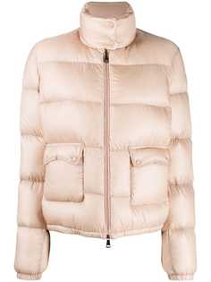 Moncler пуховик на молнии