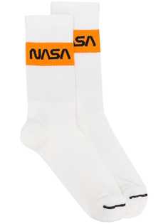 Heron Preston носки с полоской Nasa