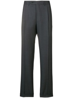 Canali брюки кроя слим