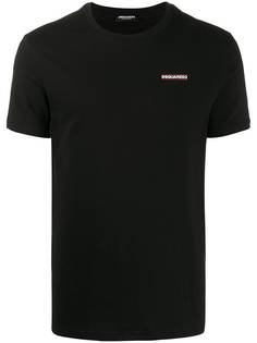 Dsquared2 футболка узкого кроя с логотипом