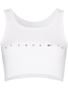Reebok x Victoria Beckham укороченный топ в рубчик из коллаборации с Victoria Beckham