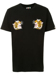A BATHING APE® футболка с графичным принтом