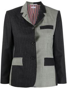 Thom Browne жакет в стиле колор-блок