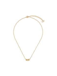 Christian Dior колье pre-owned с подвеской