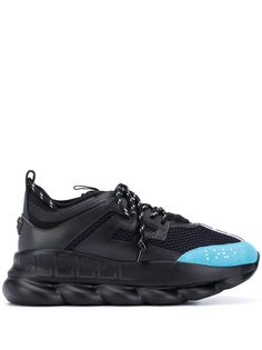 Versace кроссовки Chain Reaction