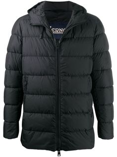 Herno drawstring hood padded jacket