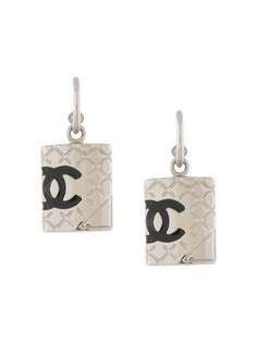 Chanel Pre-Owned серьги-подвески 2005-го года
