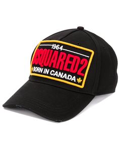 Dsquared2 бейсболка с вышитым логотипом