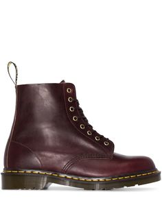 Dr. Martens ботинки 1460 на шнуровке