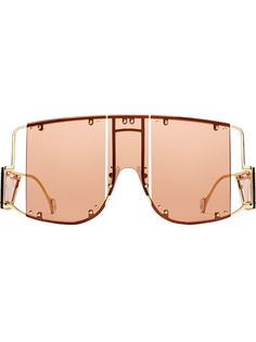 Fenty солнцезащитные очки-маска Blockt