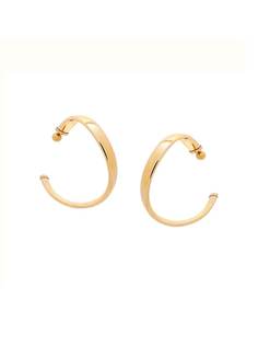 Fenty серьги-кольца Twist