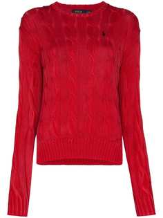 Polo Ralph Lauren джемпер фактурной вязки