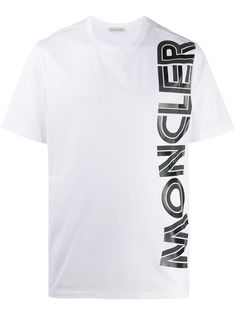 Moncler футболка с логотипом