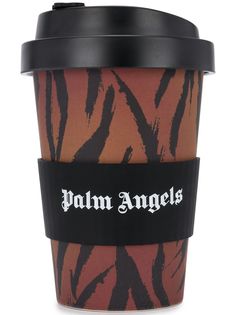 Palm Angels дорожная кружка с принтом