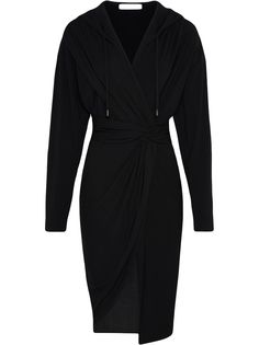 Fenty платье с капюшоном и драпировкой