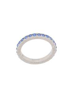 Versace кольцо с кристаллами