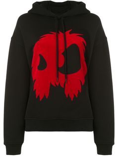 McQ Alexander McQueen худи с графичным принтом