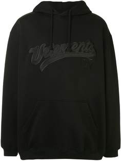 Vetements худи с логотипом