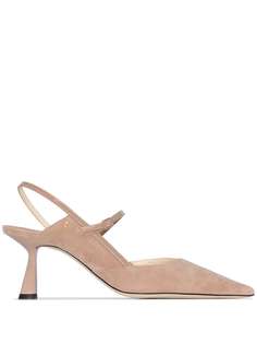 Jimmy Choo туфли Ray 65 с ремешком на пятке