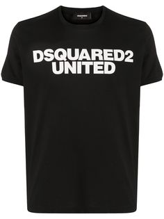 Dsquared2 футболка узкого кроя с логотипом