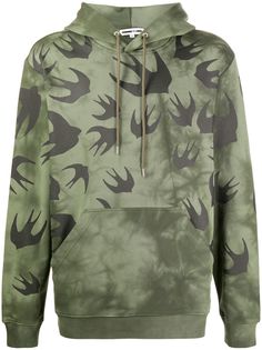 McQ Alexander McQueen худи с принтом