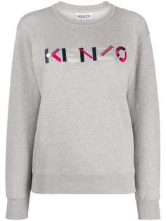 Kenzo толстовка с вышитым логотипом
