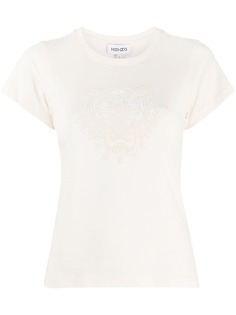 Kenzo футболка Tiger узкого кроя