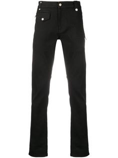 Alexander McQueen джинсы кроя слим