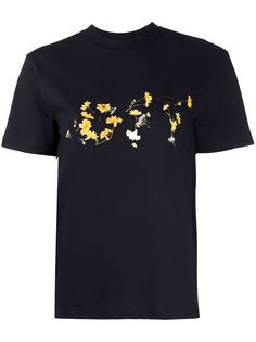 Off-White футболка с логотипом