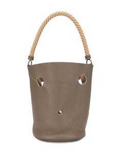 Hermès сумка-ведро Mangeoire GM 2005-го года
