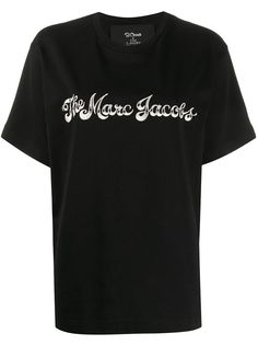 Marc Jacobs футболка The Logo из коллаборации с R.Crumb