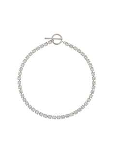 Isabel Marant stud embellished toggle necklace