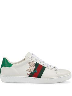 Gucci кеды Ace