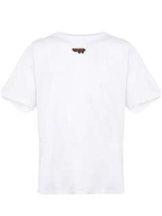 Off-White футболка с логотипом