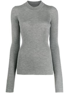 Maison Margiela джемпер в рубчик