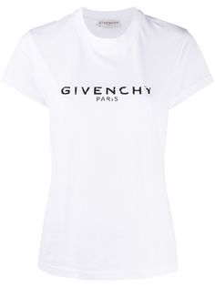 Givenchy футболка с логотипом