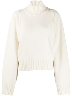 Jil Sander джемпер с высоким воротником