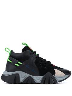 Versace кроссовки Squalo Hiker