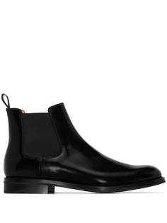 Churchs CHURCHS MONMOUTH WG FLT LTHR CHLS BT