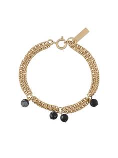 Isabel Marant chain link ball charm bracelet