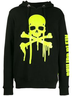 Philipp Plein худи с принтом Skull