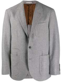 Brunello Cucinelli фетровый блейзер
