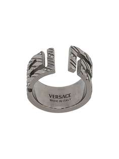 Versace Meander chunky ring