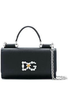 Dolce & Gabbana мини-сумка Sicily Von