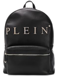 Philipp Plein рюкзак с бляшкой с логотипом