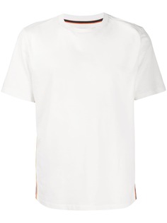 Paul Smith футболка с отделкой в полоску